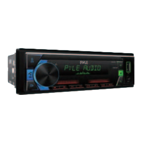 Pyle PLML50FB Stereo Receiver Manuals