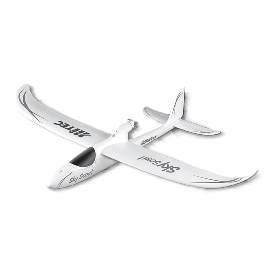 HITEC ELAPOR Sky Scout Instruction Manual