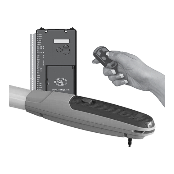 CENTURION SYSTEMS V400 Mechanical Installation Manual