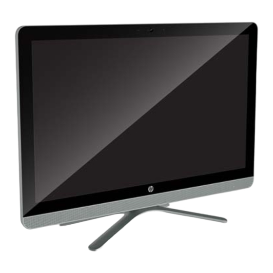 HP 205 G3 AiO Manuals