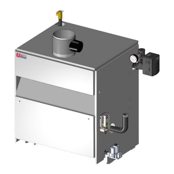ECR International UTICA HEATING UH15C Installation, Operation & Maintenance Manual