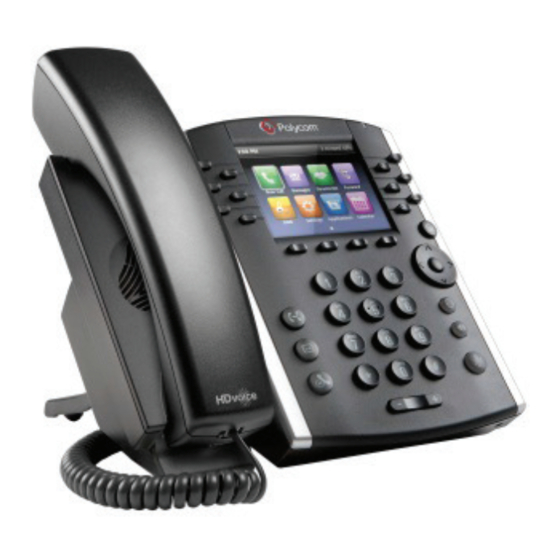 Poly VVX 410 Quick Start