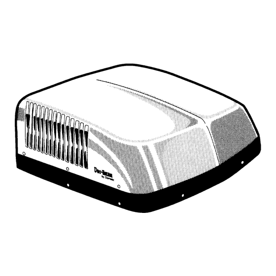 Dometic Duo-Therm 59116.502 Installation & Operating Instructions Manual