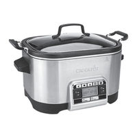 Crock-Pot CSC024X Instruction Manual