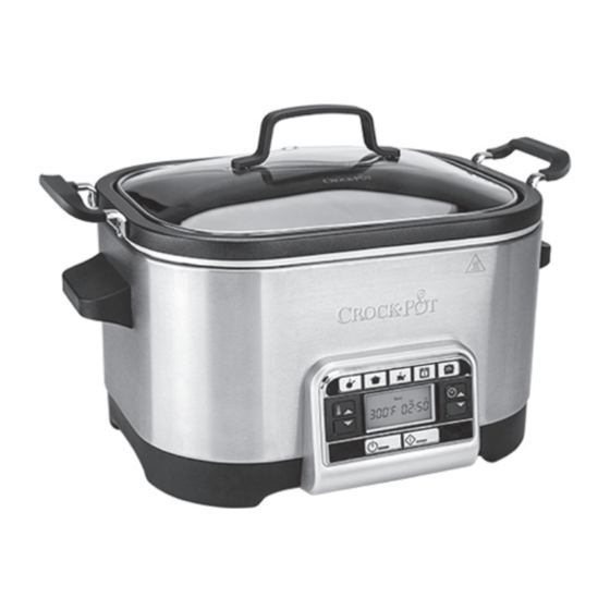 Crock-Pot CR024 Instruction Manual
