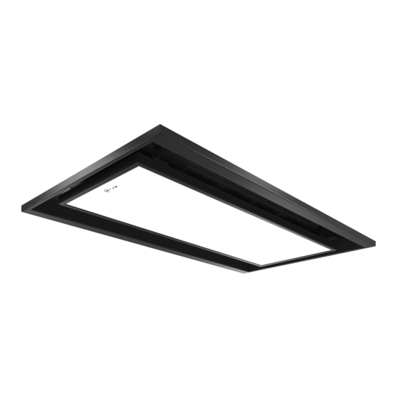NEFF I97CQS9S5 User Manual And Installation Instructiions