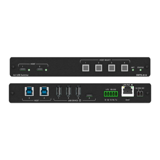 Kramer SWT3-41-U User Manual