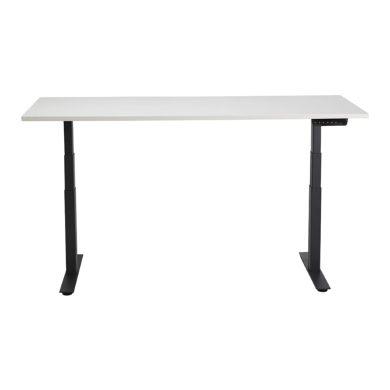 UpDown Desk PRO Series Install Manual