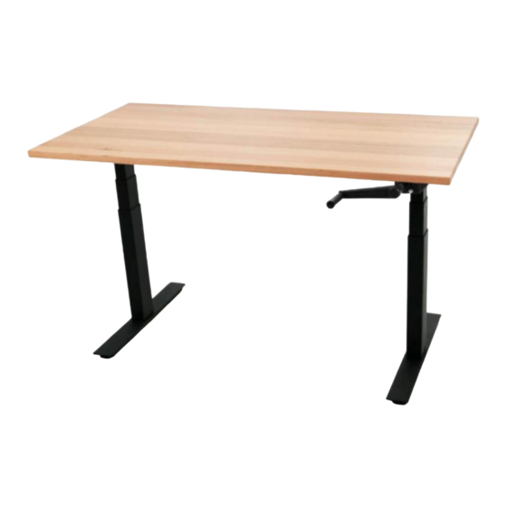 UpDown Desk PRO Series Install Manual