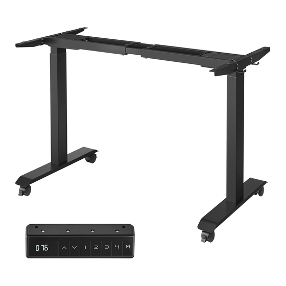 Songmics LSD019 Assembly Instructions Manual