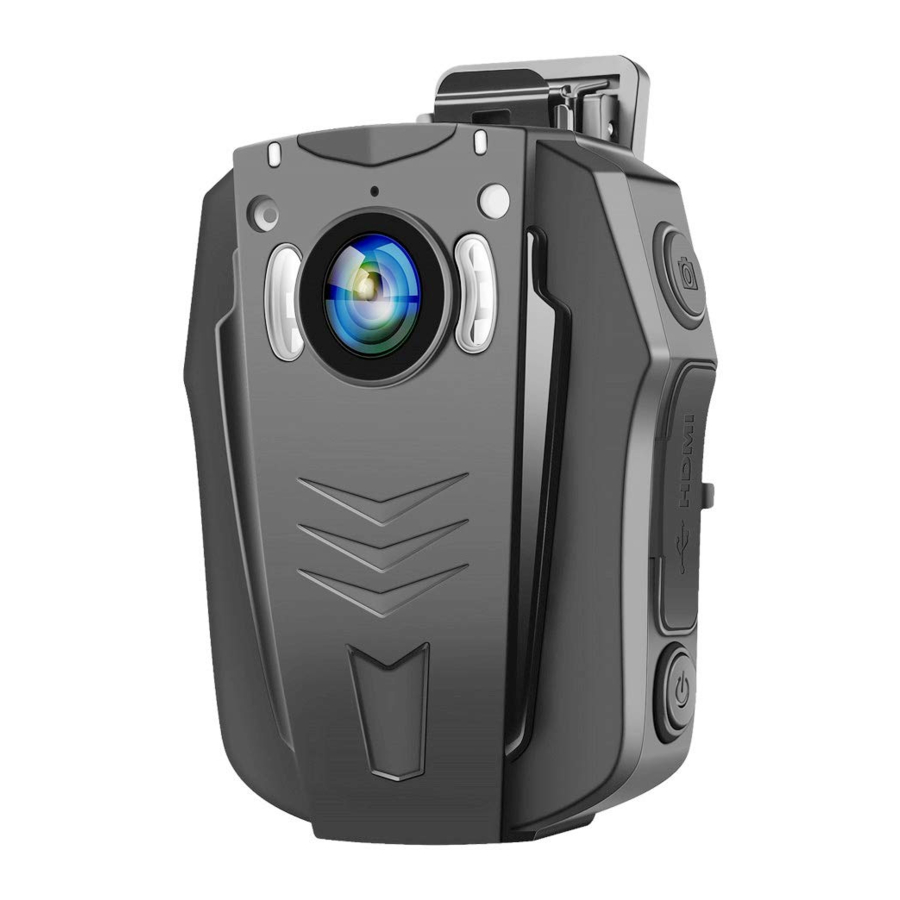 boblov PD70 - HD Body Worn Camera Manual