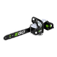 Ego PRO X CSX5000 Manual