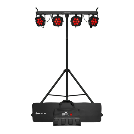 Chauvet DJ 4BAR Hex ILS User Manual