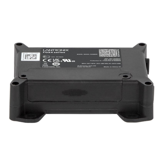 Lantronix FOX4 Series User Manual