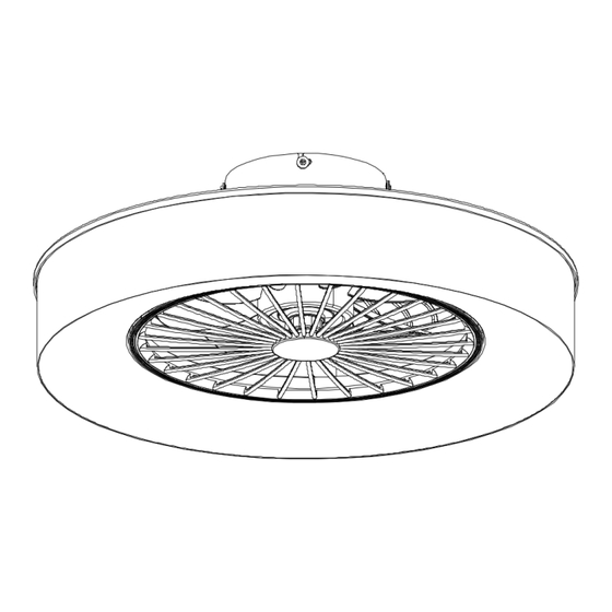 LUCCI Air MONSANTO Installation Instructions Manual