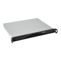 Supero SUPERSERVER 5018D-MF User Manual