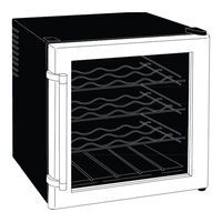 Koldfront TWR121SS Owner's Manual