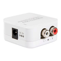 StarTech.com AA2SPDIF Instruction Manual