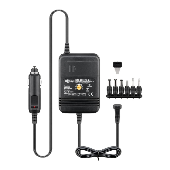 Goobay 53439 Quick Start Manual