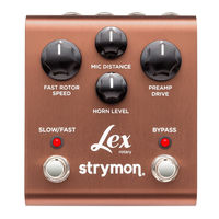 Strymon Lex-rotary User Manual