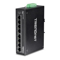 TRENDnet TI-PG80 Quick Installation Manual