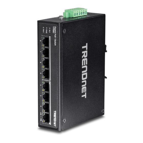 TRENDnet TI-PG80 Quick Installation Manual