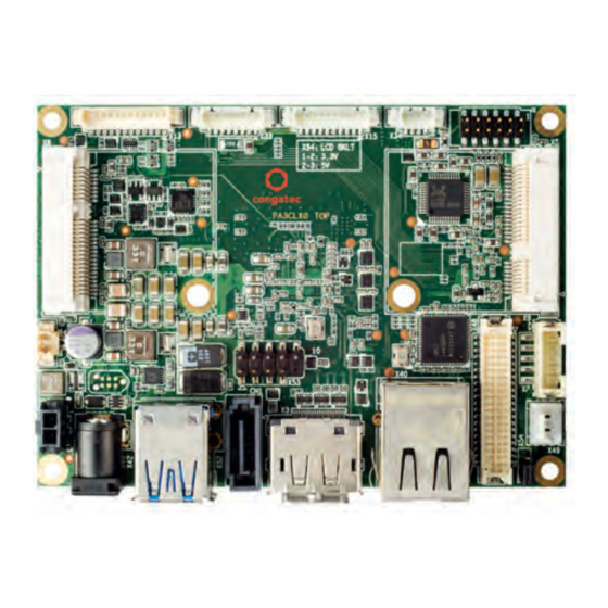 Congatec conga-PA3 User Manual