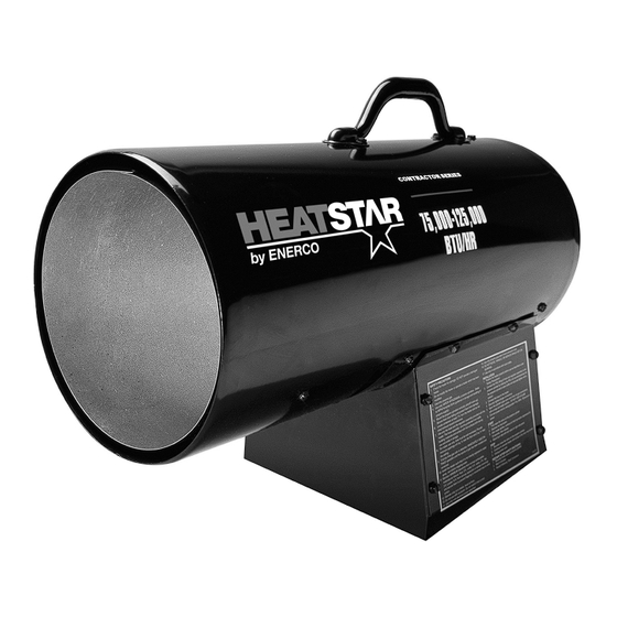 HeatStar HS55FAV Operating Instructions And Owner's Manual