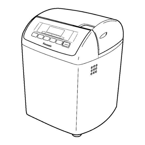 Panasonic SD-257WXC Service Manual