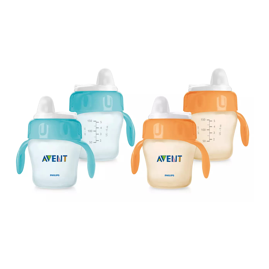 Philips AVENT SCF600/22 Specification Sheet