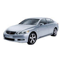 Lexus GS430 User Manual