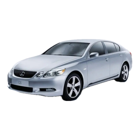 Lexus GS430 User Manual