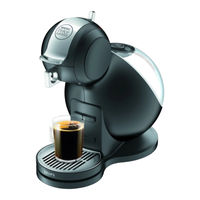 Nescafe Dolce Gusto MELODY 3 User Manual