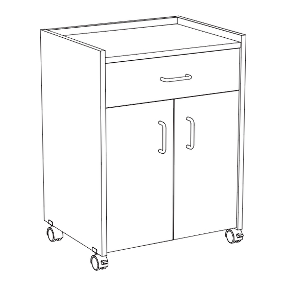 Safco 8954 Assembly Instructions Manual