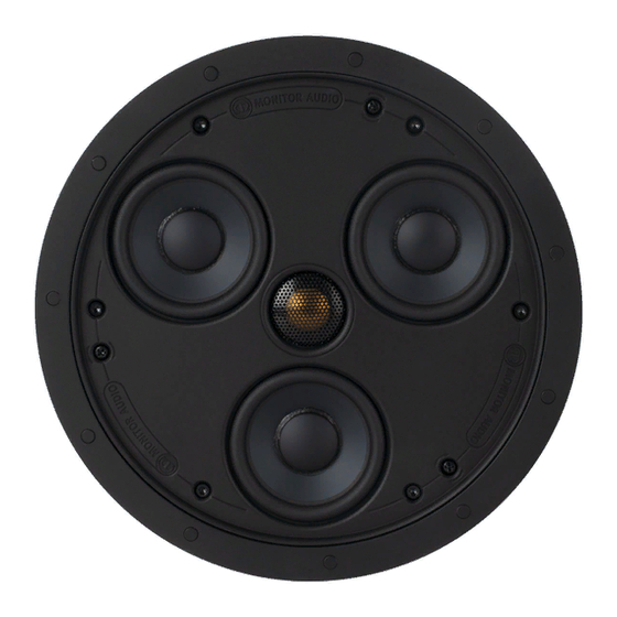 Monitor Audio CSS230 Installation Manual