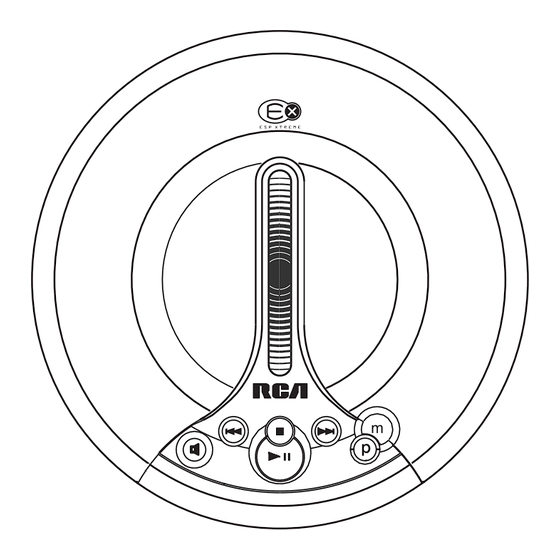 RCA RP2800 User Manual