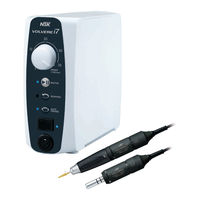 NSK VOLVERE i7 Operation Manual