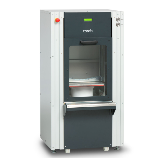 corob EVOSHAKE 500 V2 User Manual