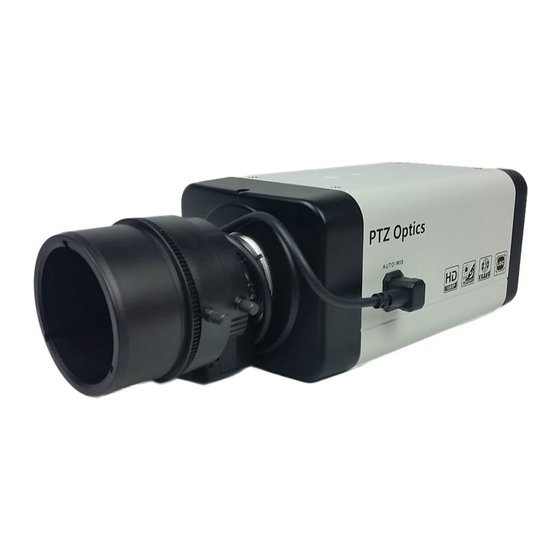 PTZOptics VL-ZCAM Manuals