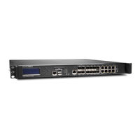 SonicWALL SuperMassive 9600 Getting Started Manual