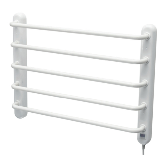 User Manuals: Somogyi Elektronic Home FTW 4 Towel Dryer