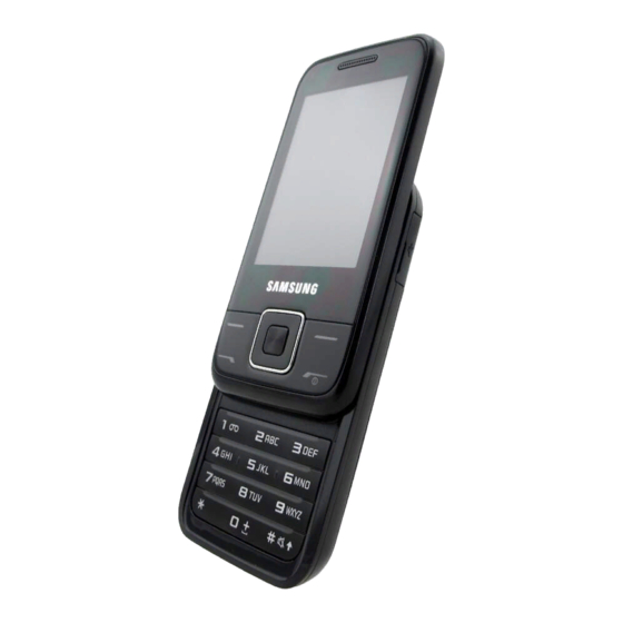 Samsung GT-E2600 Service Training Manual