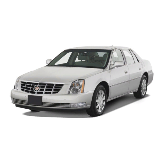 Cadillac 2009 DTS Owner's Manual