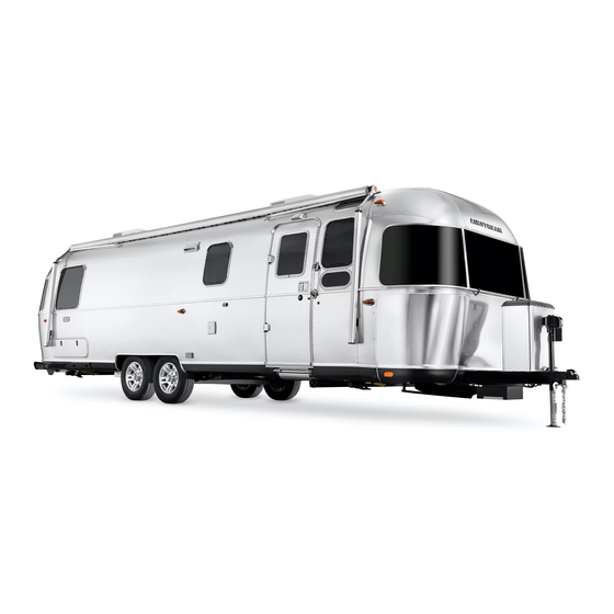 Airstream CLASSIC 2021 Owner's Manual