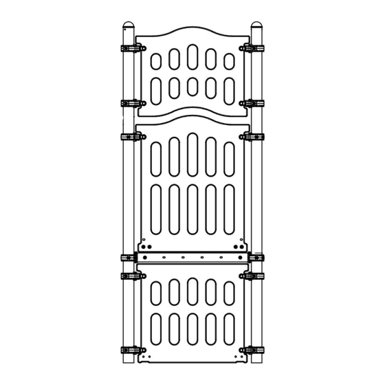 Playcraft R3.5-1301 Installation Instructions