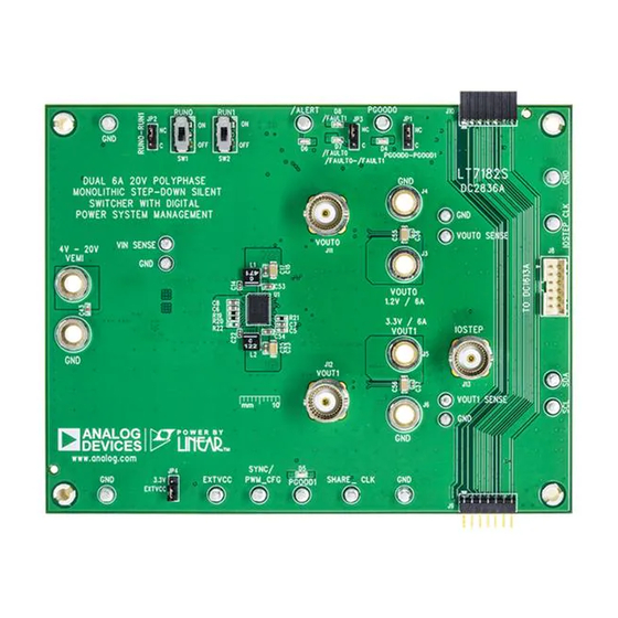 Analog Devices DC2836A Demo Manual