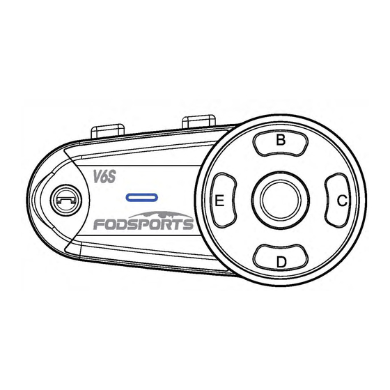 FODSPORTS V6S User Manual