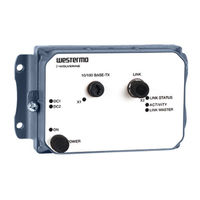 Westermo DDW-02-B1 Manual