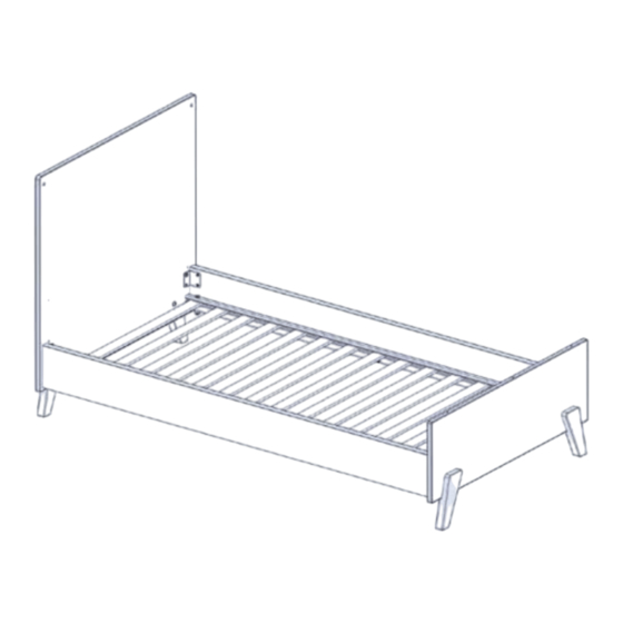 BABY PRICE Little Big Bed JOY WU111A Manuals