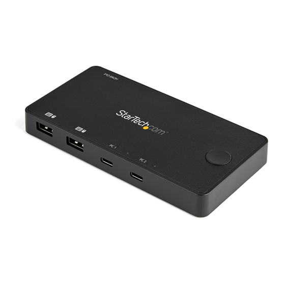 StarTech.com SV211HDUC Quick Start Manual